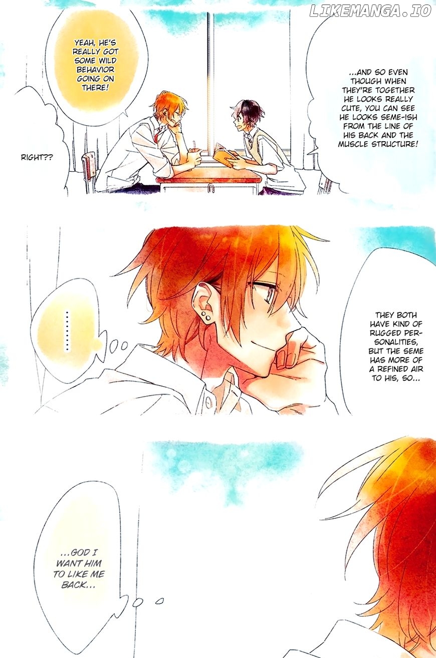 Sasaki to Miyano, Chapter 13 image 02